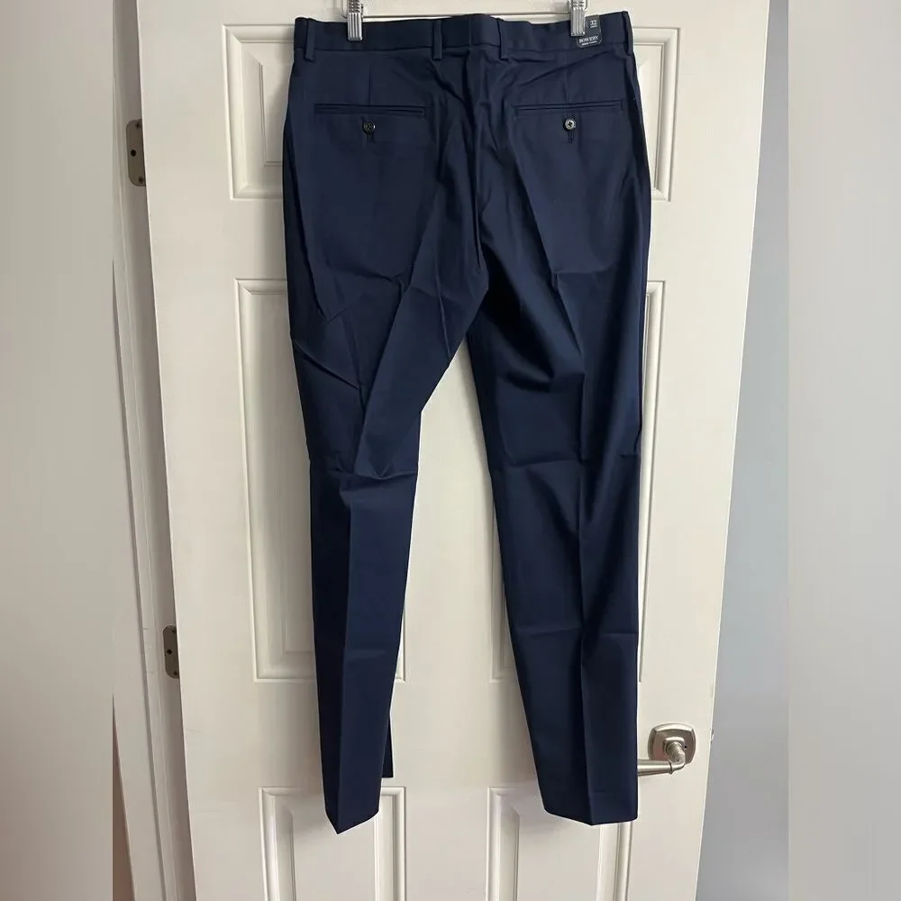 J.Crew Bowery dress pant in stretch chino NWT Size 31x32